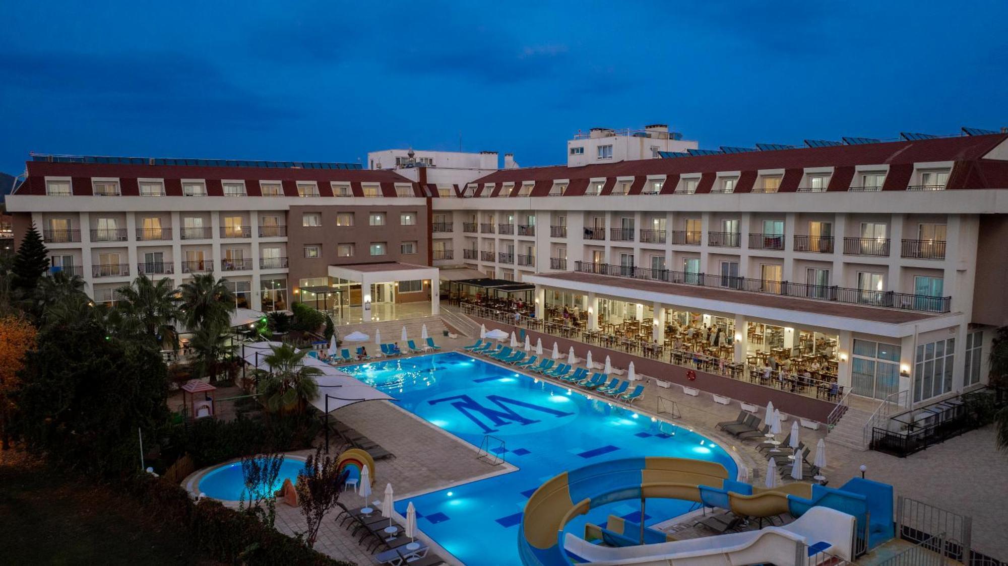 White Lilyum Hotel Antalya Eksteriør bilde