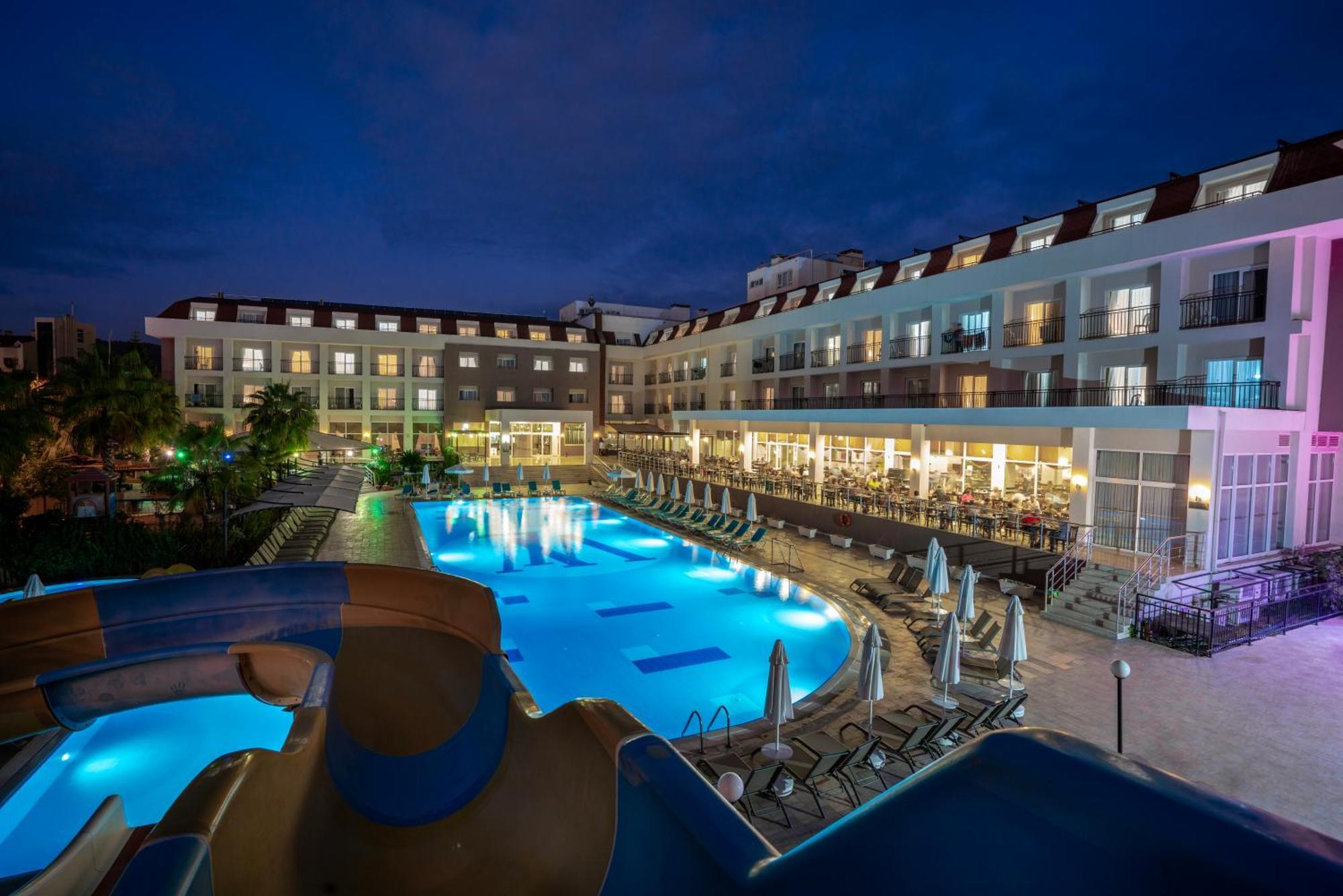 White Lilyum Hotel Antalya Eksteriør bilde