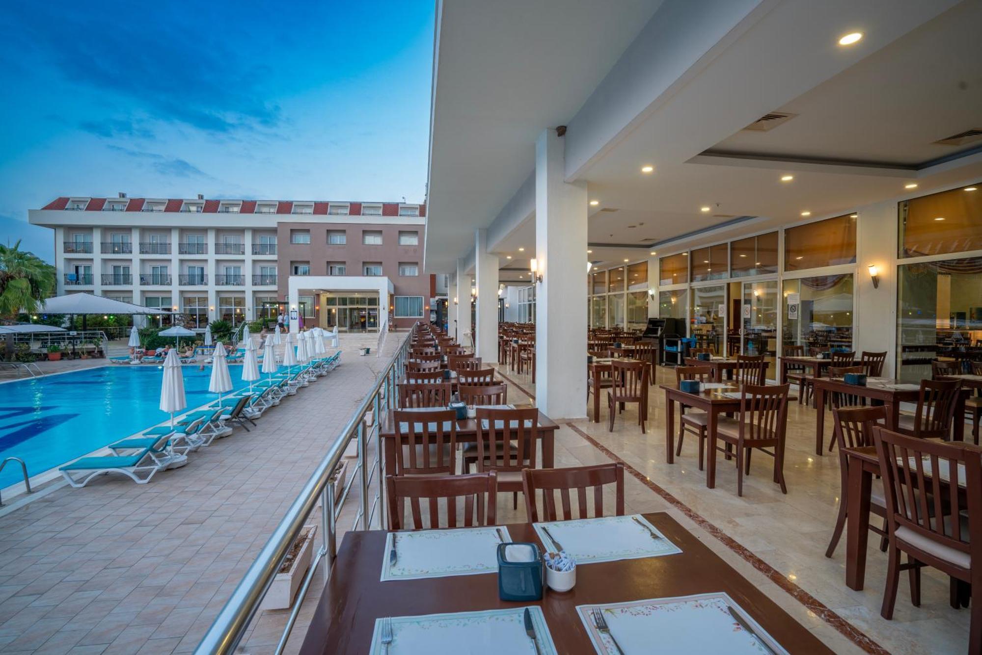 White Lilyum Hotel Antalya Eksteriør bilde