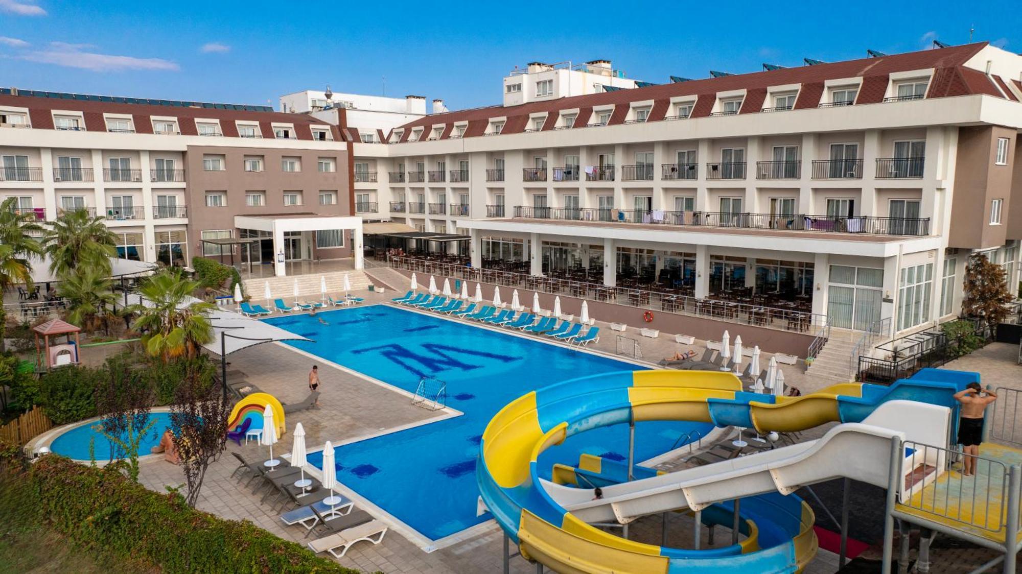 White Lilyum Hotel Antalya Eksteriør bilde