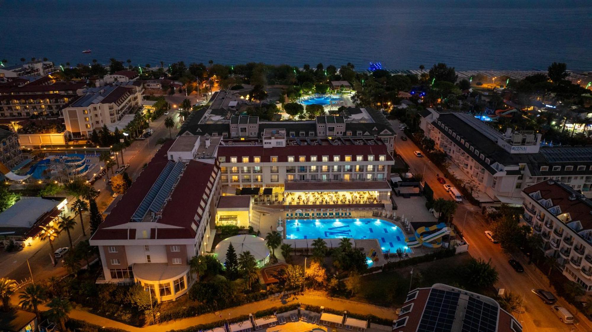 White Lilyum Hotel Antalya Eksteriør bilde